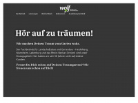 wolf-galabau.de Webseite Vorschau