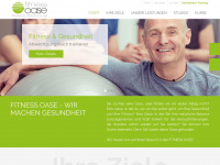 fitness-oase.de Webseite Vorschau