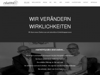 realites.ch Webseite Vorschau