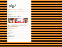 tante-tiger.com Webseite Vorschau