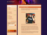 dj-michael.de Webseite Vorschau