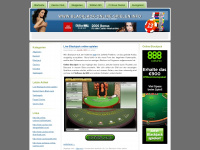 blackjack-online-spielen.info Webseite Vorschau