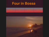 four-in-bossa.de Webseite Vorschau