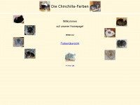 chinchillafarben.de Webseite Vorschau