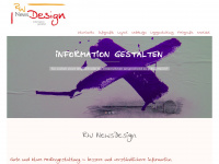 rwnewsdesign.de Webseite Vorschau