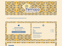 yemaja.net Webseite Vorschau