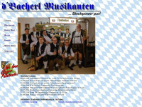 Bacherl-musikanten.de