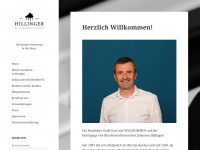 musik-hillinger.com Webseite Vorschau