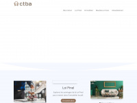 ctba.fr Webseite Vorschau