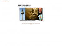 elmar-grueber.de Webseite Vorschau