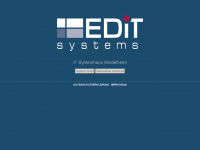 edit-systems.de Webseite Vorschau