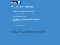 solid-it.at Webseite Vorschau