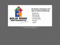 solid-work.de Webseite Vorschau