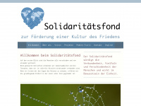 solidaritaetsfond.ch Webseite Vorschau