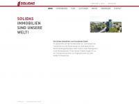 solidas-immobilien.de Webseite Vorschau