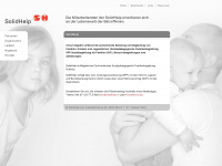 solidhelp.ch Webseite Vorschau