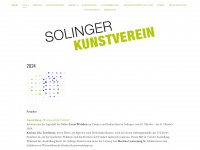 Solinger-kunstverein.de