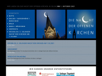 solinger-nacht-der-kirchen.de Webseite Vorschau