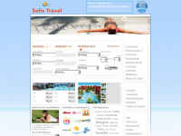 solis-travel.de Webseite Vorschau