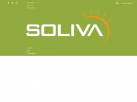 soliva.de Webseite Vorschau