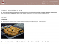 sollberger-beck.ch Webseite Vorschau