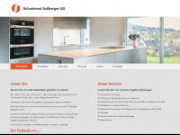 sollberger-kuechenbau.ch Webseite Vorschau