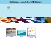 sollbrueggenschule.de Webseite Vorschau