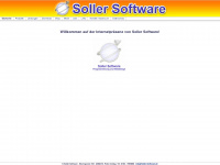 soller-software.de Webseite Vorschau