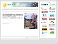 solko.ch Webseite Vorschau