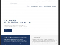 sollwedel-wiehring.de Webseite Vorschau