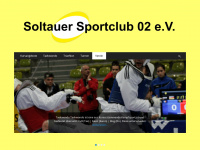 soltauer-sportclub-02.de Webseite Vorschau