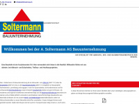 soltermann-ag.ch Webseite Vorschau