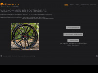 soltrade.ch Webseite Vorschau