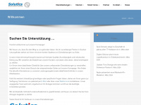 solutics.ch Webseite Vorschau