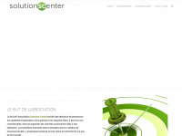 solutionscenter.ch Webseite Vorschau