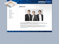 solutionxperts.at Webseite Vorschau