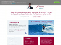 solutionsurfers.at Webseite Vorschau