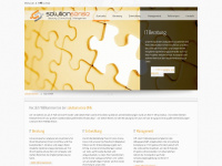 solutionsense.de Webseite Vorschau
