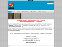 soma-carpets.de Webseite Vorschau
