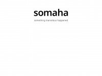 somaha.ch Webseite Vorschau