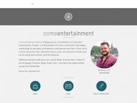 someentertainment.de Webseite Vorschau