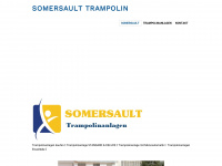 somersault.co.at Webseite Vorschau