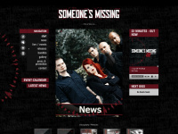 someones-missing.de Webseite Vorschau