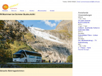 sommer-bustouristik.de Webseite Vorschau