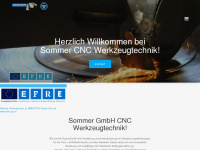 sommer-gmbh.at Webseite Vorschau