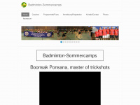 sommercamps.at Webseite Vorschau