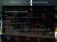 sommerfest-chemnitz.de Webseite Vorschau
