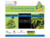 sommerfest.co.at Webseite Vorschau