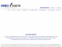 sommersabatini.ch Webseite Vorschau