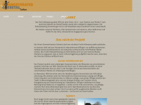 sommertheater-guerbetal.ch Webseite Vorschau